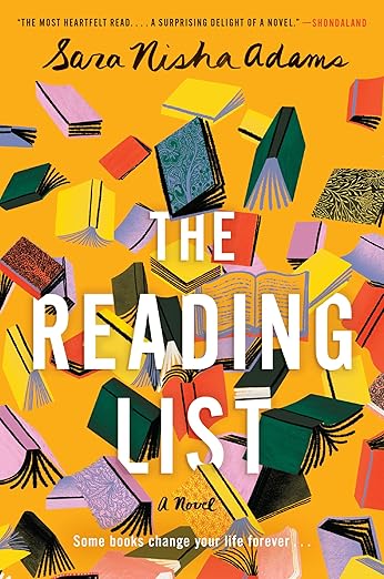 The Reading List by Sara Nisha Adams